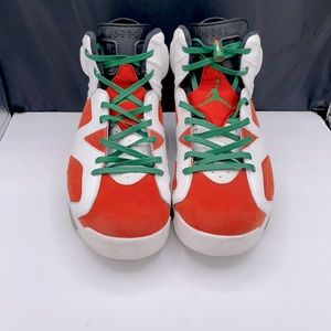 Air Jordan retro 6 “Gatorade”